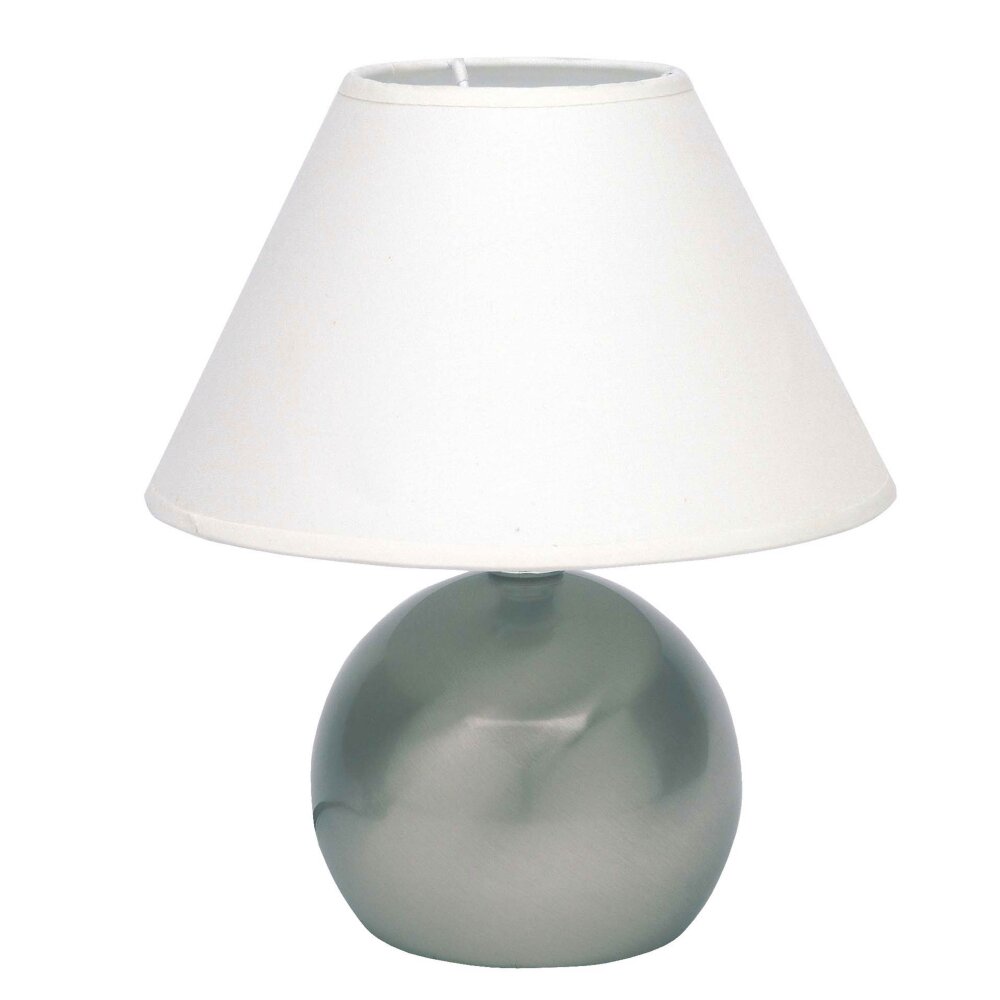 Brilliant Lampor Tarifa Bordslampa Grått, 1-ljuskällor main product photo