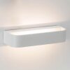 Brilliant Free Vägglampa LED Vit, 1-ljuskällor
