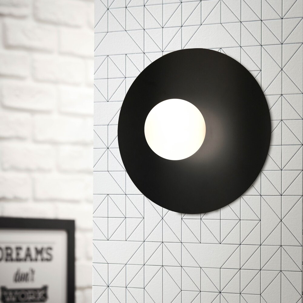 Brilliant Lampor Zon Taklampa Svart, 1-ljuskällor main product photo