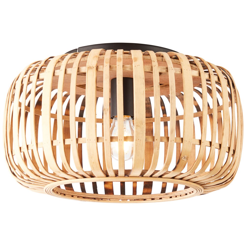Brilliant Lampor Woodrow Taklampa Svart, 1-ljuskällor main product photo