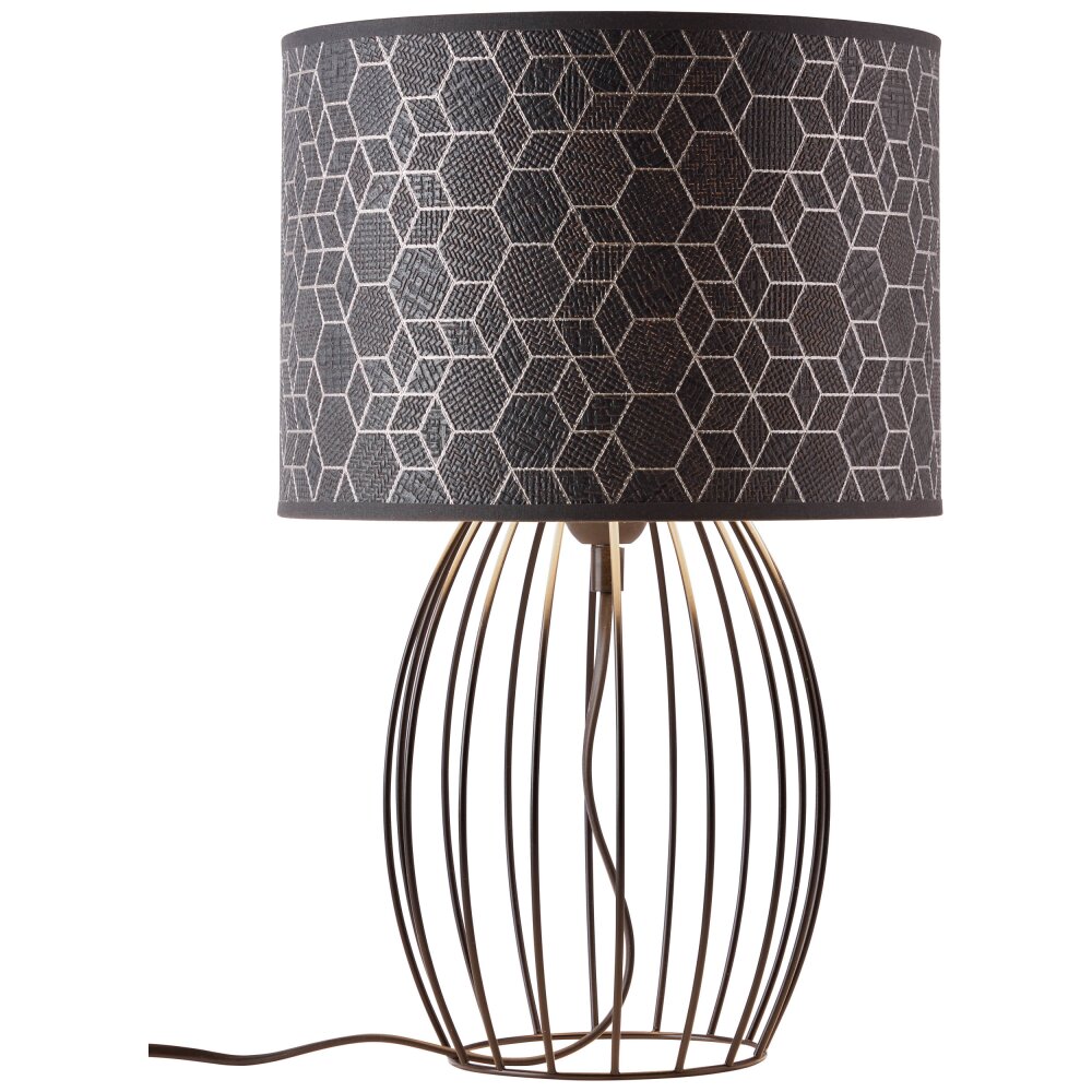 Brilliant Galance Bordslampa Svart, 1-ljuskällor main product photo