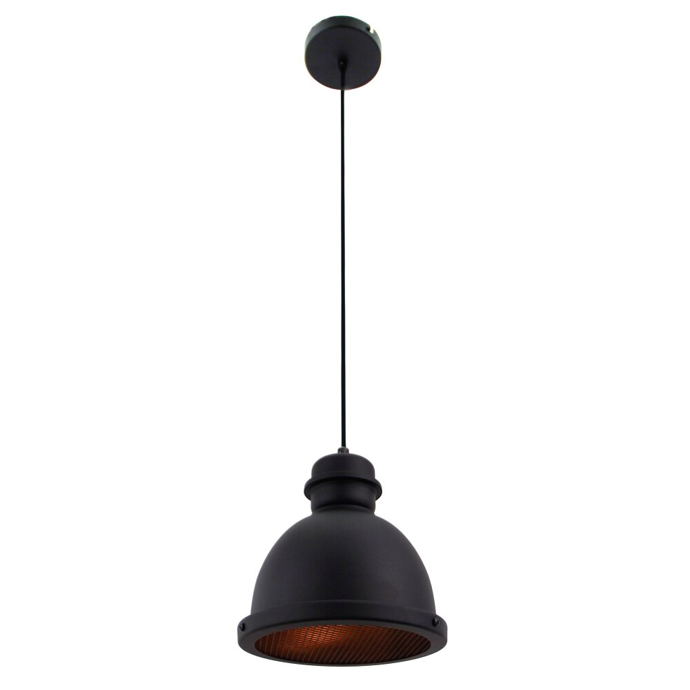 Brilliant Kiki Pendelbelysning Svart, 1-ljuskällor main product photo