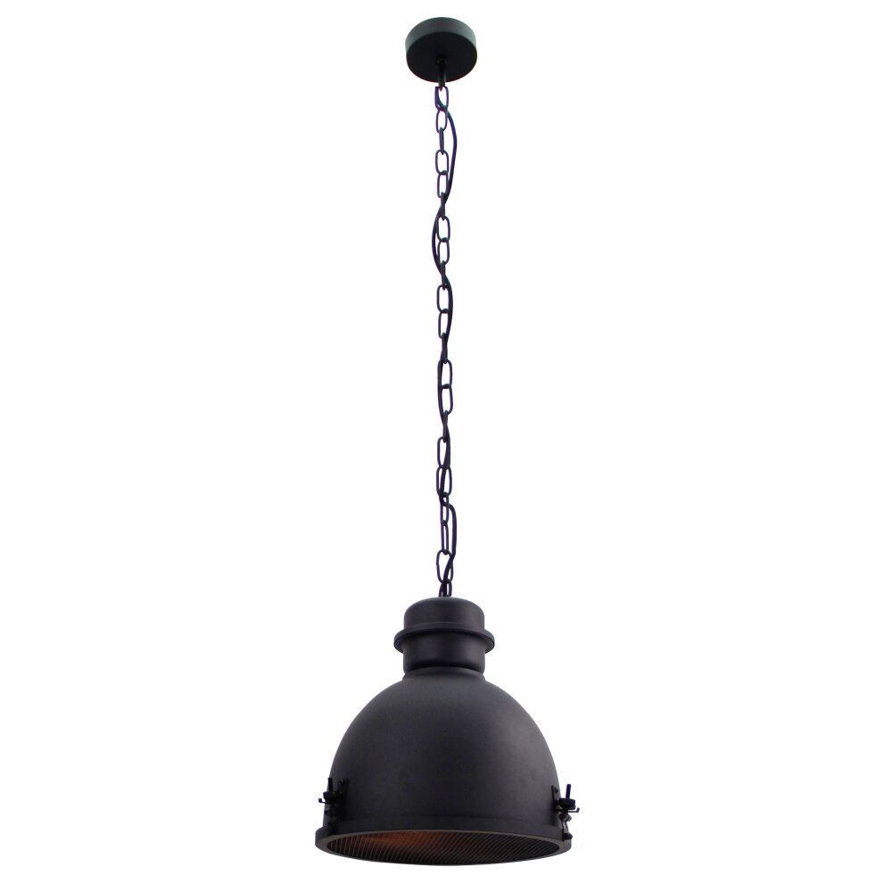 Brilliant Kiki Pendelbelysning Svart, 1-ljuskällor main product photo