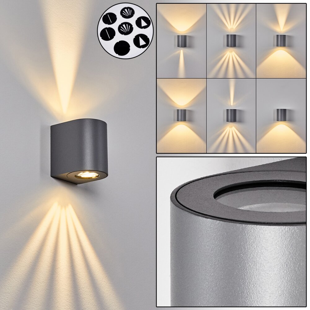 Mora Utomhusbelysning LED Grått, 2-ljuskällor main product photo