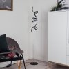 Lavaca Golvlampa, Golvlampa LED Svart, 2-ljuskällor