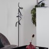 Lavaca Golvlampa, Golvlampa LED Svart, 2-ljuskällor