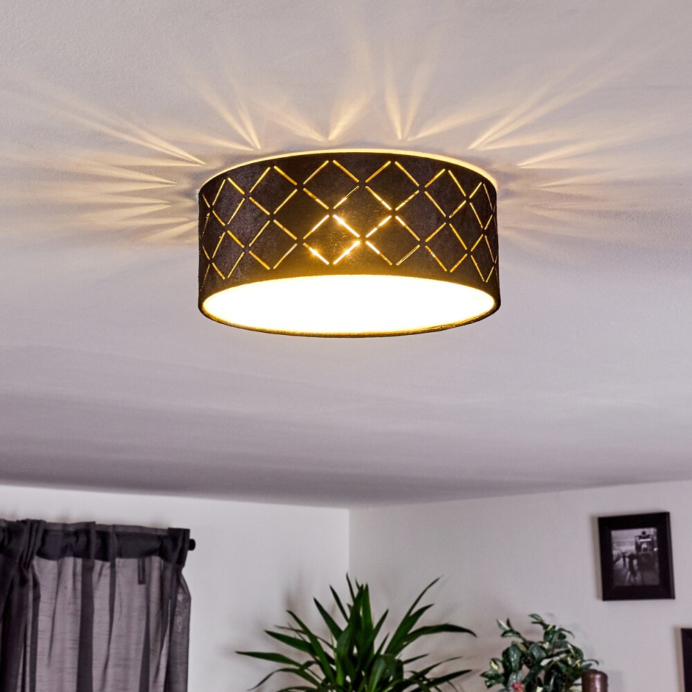 Arnoya Taklampa Kopparfärg, Svart, 1-ljuskällor main product photo