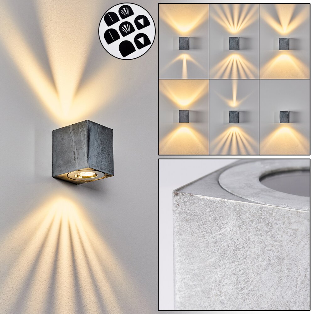 Mora Utomhusbelysning LED Nickel matt, 2-ljuskällor main product photo
