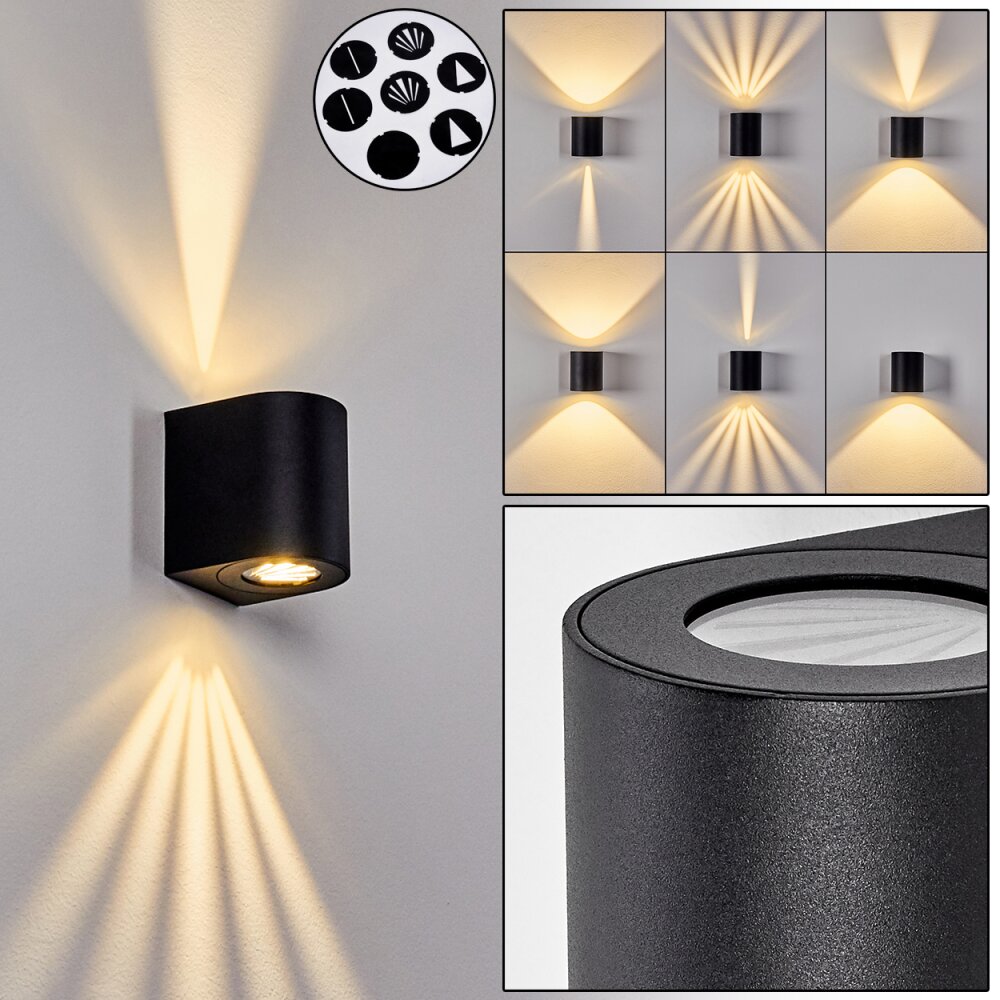 Mora Utomhusbelysning LED Svart, 2-ljuskällor main product photo
