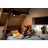 Philips Lampor Wandspot Vägglampa, Väggspotlight LED Svart, 1-ljuskällor