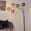 Mesas Golvlampa, Båglampor Antracit, 5-ljuskällor