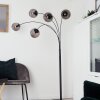 Mesas Golvlampa, Båglampor Antracit, 5-ljuskällor