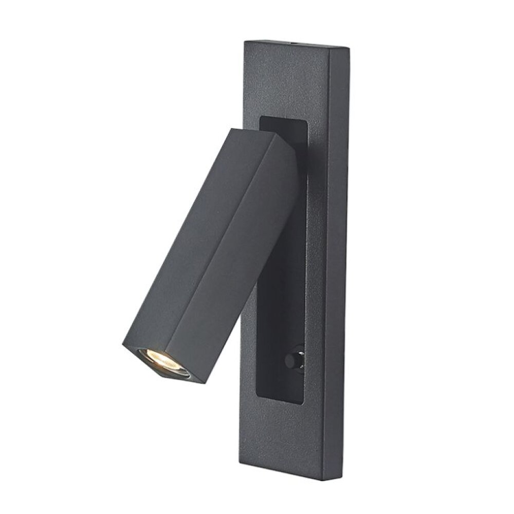 Mantra GOKOVA Vägglampa LED Svart, 1-ljuskällor main product photo