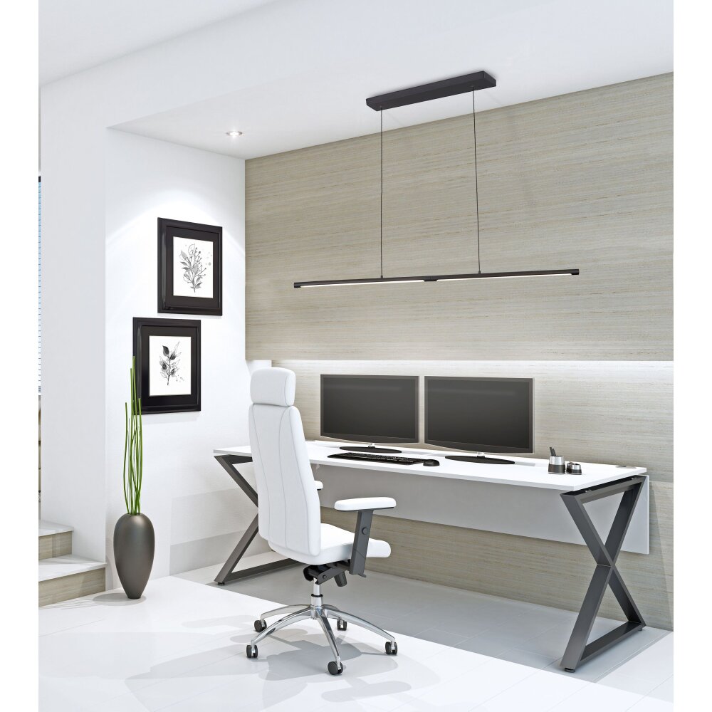Mantra TORCH Pendellampa LED Svart, 1-ljuskällor main product photo