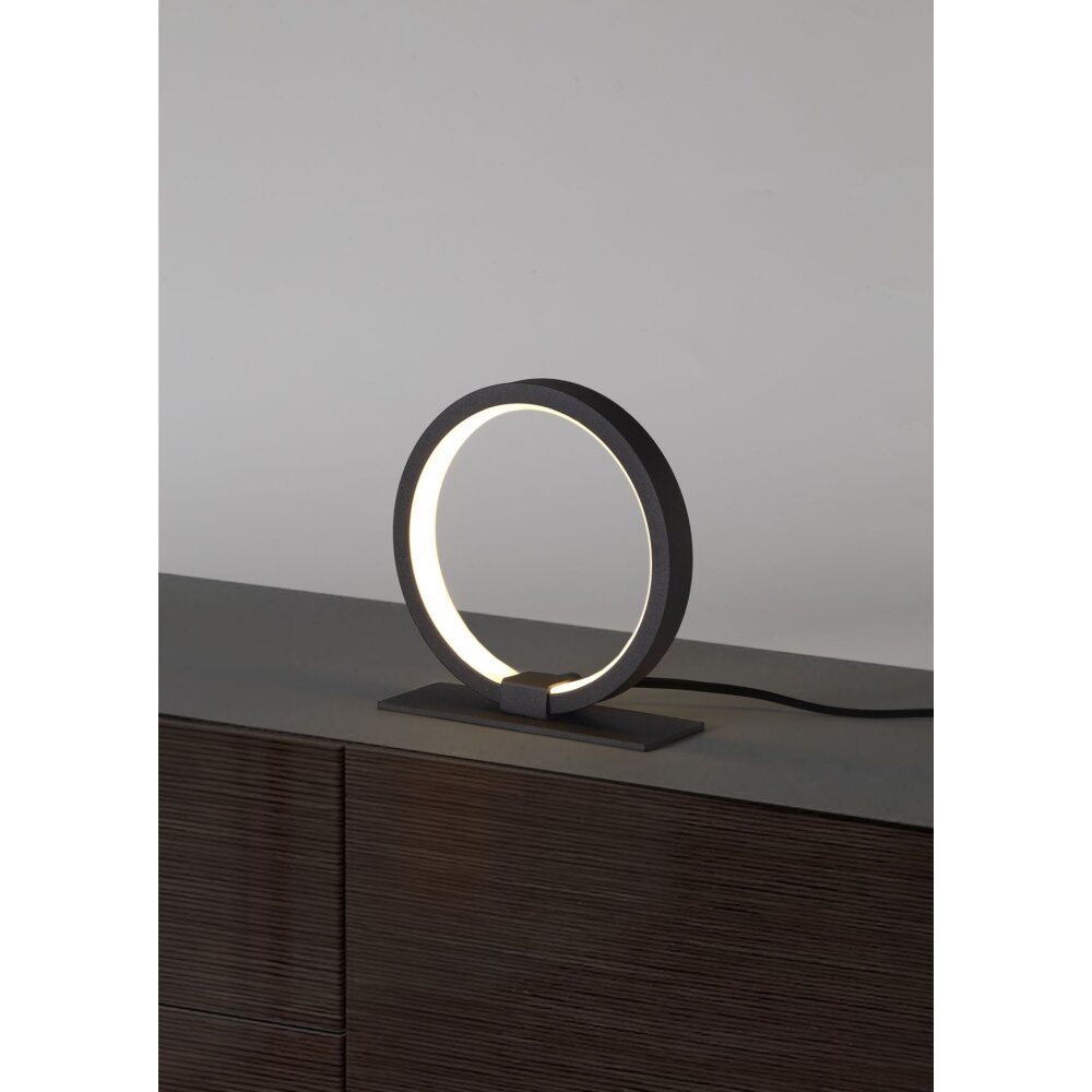 Mantra KITESURF Bordslampa LED Svart, 1-ljuskällor main product photo