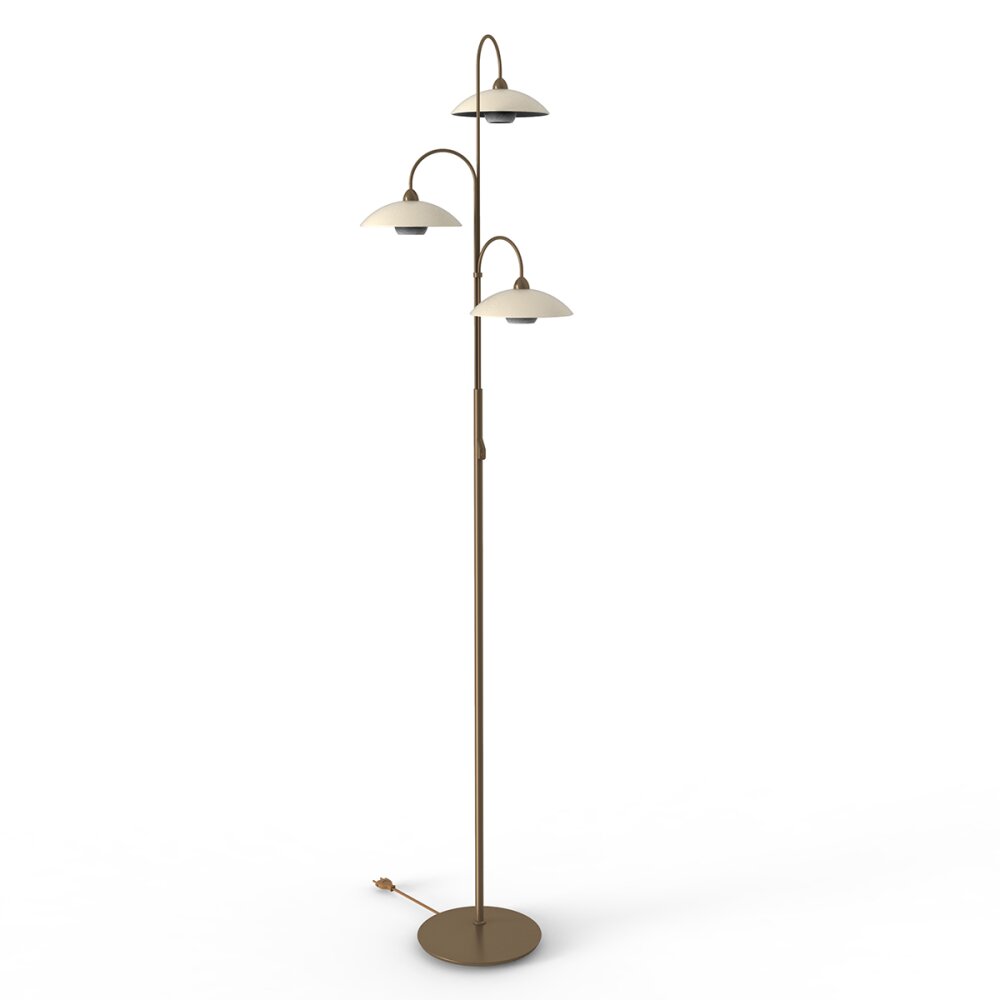 Steinhauer Souvereign Golvlampa LED Brons, 3-ljuskällor main product photo