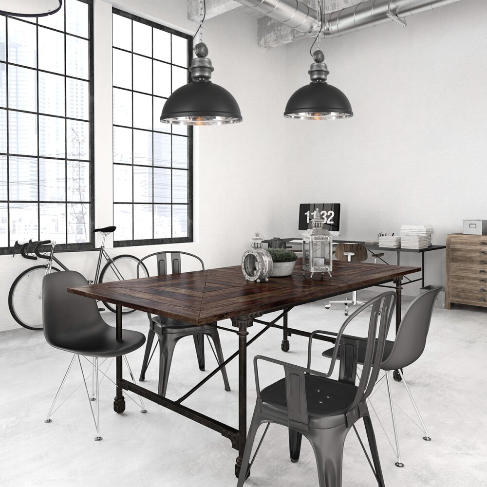 Steinhauer Gaeve Pendelbelysning Svart, 1-ljuskällor main product photo