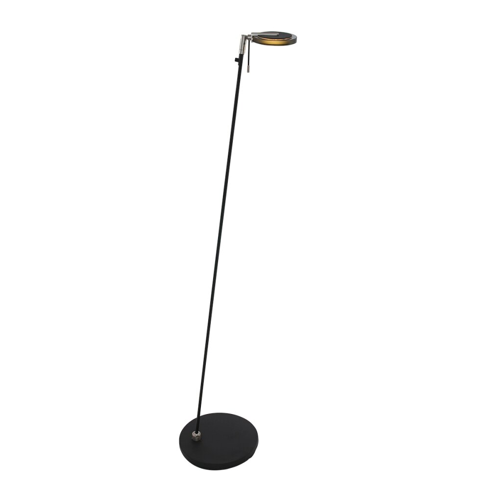 Steinhauer Turound Golvlampa LED Svart, 1-ljuskällor main product photo