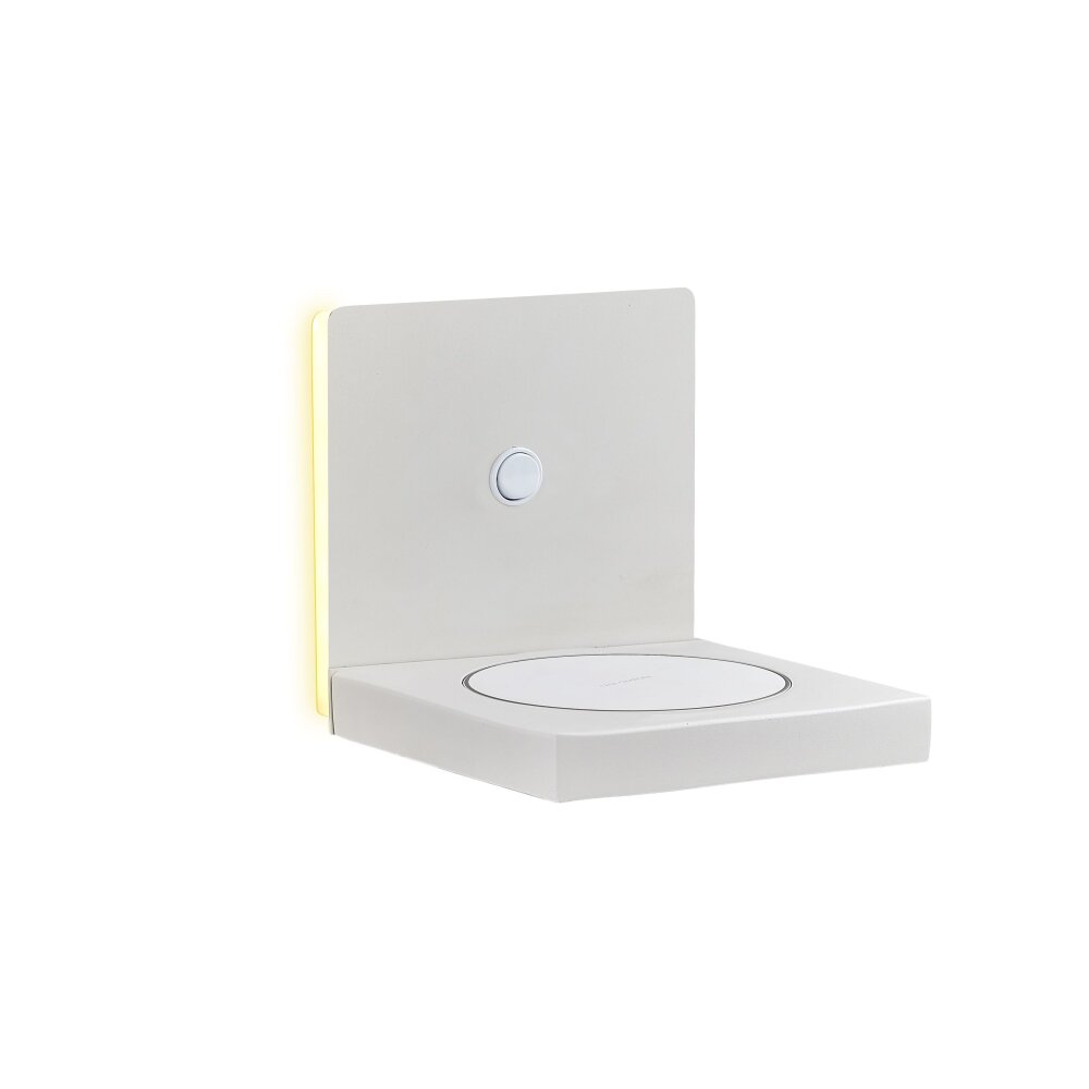 Mantra ZANZIBAR Vägglampa LED Vit, 1-ljuskällor main product photo