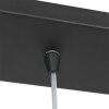 Steinhauer Tallerken Pendelbelysning LED Nickel matt, 3-ljuskällor