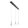Steinhauer Tallerken Pendelbelysning LED Nickel matt, 3-ljuskällor