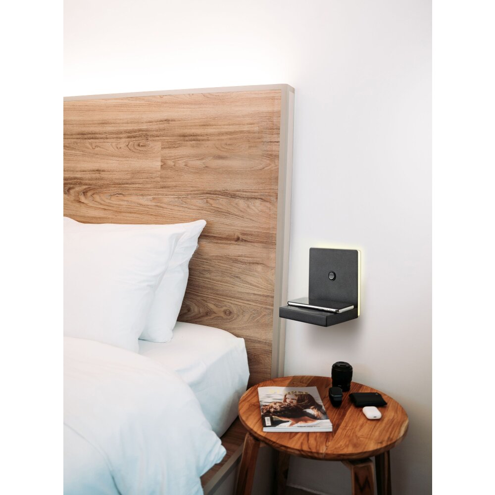 Mantra ZANZIBAR Vägglampa LED Svart, 1-ljuskällor main product photo