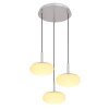 Globo MATTY Pendellampa LED Nickel matt, 1-ljuskällor