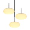Globo MATTY Pendellampa LED Nickel matt, 1-ljuskällor