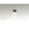 Mantra ARMONIA Taklampa LED Grått, 1-ljuskällor