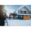 Mantra VERBIER Taklampa för utomhusbruk, Taklampa Grått, 2-ljuskällor
