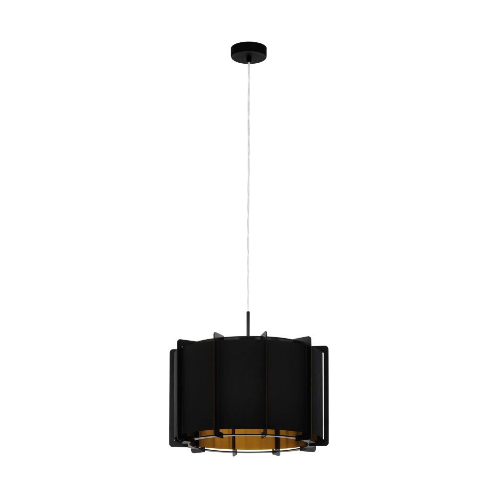 Eglo Lampor PINETA Pendellampa Svart, 1-ljuskällor main product photo