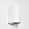 Boda vägglampa utomhus Vit, 2-ljuskällor