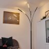 Totara Golvlampa, Golvlampa, Båglampor LED Svart, 5-ljuskällor