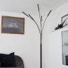 Totara Golvlampa, Golvlampa, Båglampor LED Svart, 5-ljuskällor