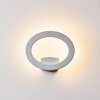Nevis vägglampa utomhus LED Vit, 1-ljuskällor