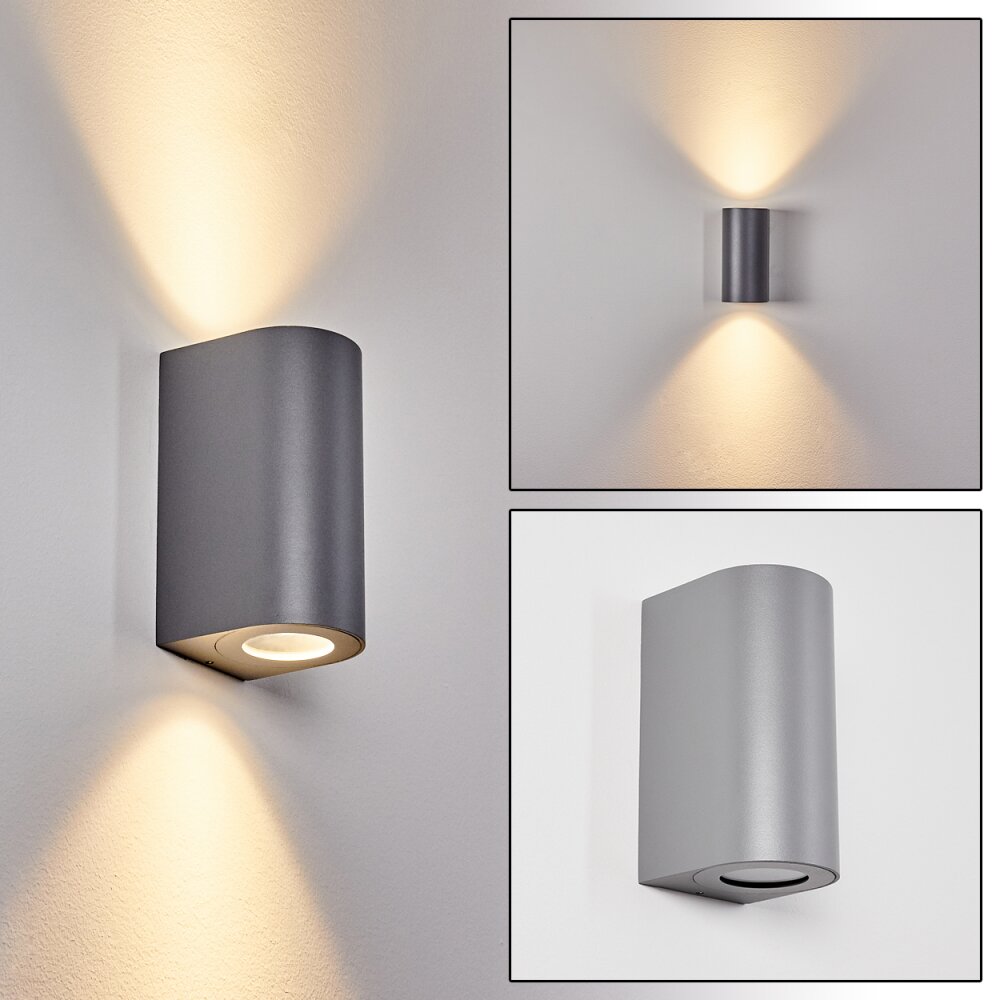 Boda vägglampa utomhus Grått, 2-ljuskällor main product photo