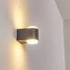 Mapiu vägglampa utomhus LED Antracit, 2-ljuskällor