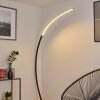 Tobillos Golvlampa, Golvlampa LED Svart, 1-ljuskällor