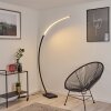 Tobillos Golvlampa, Golvlampa LED Svart, 1-ljuskällor