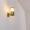 Leon vägglampa utomhus LED Nickel matt, 1-ljuskällor Leon vägglampa utomhus LED Nickel matt, 1-ljuskällor