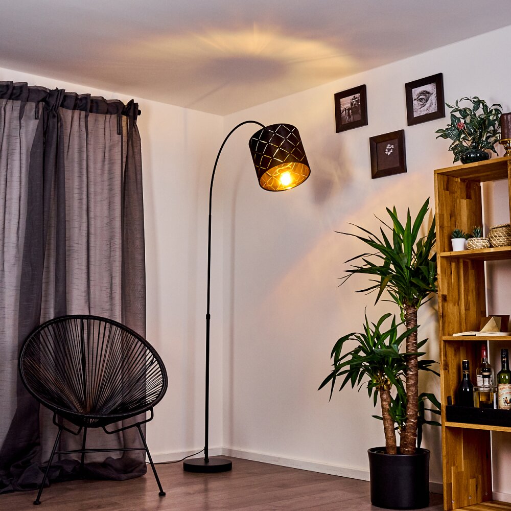 Arnoya Golvlampa, Golvlampa Svart, 1-ljuskällor main product photo