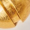 Kawasaki Vägglampa Guld, 1-ljuskällor