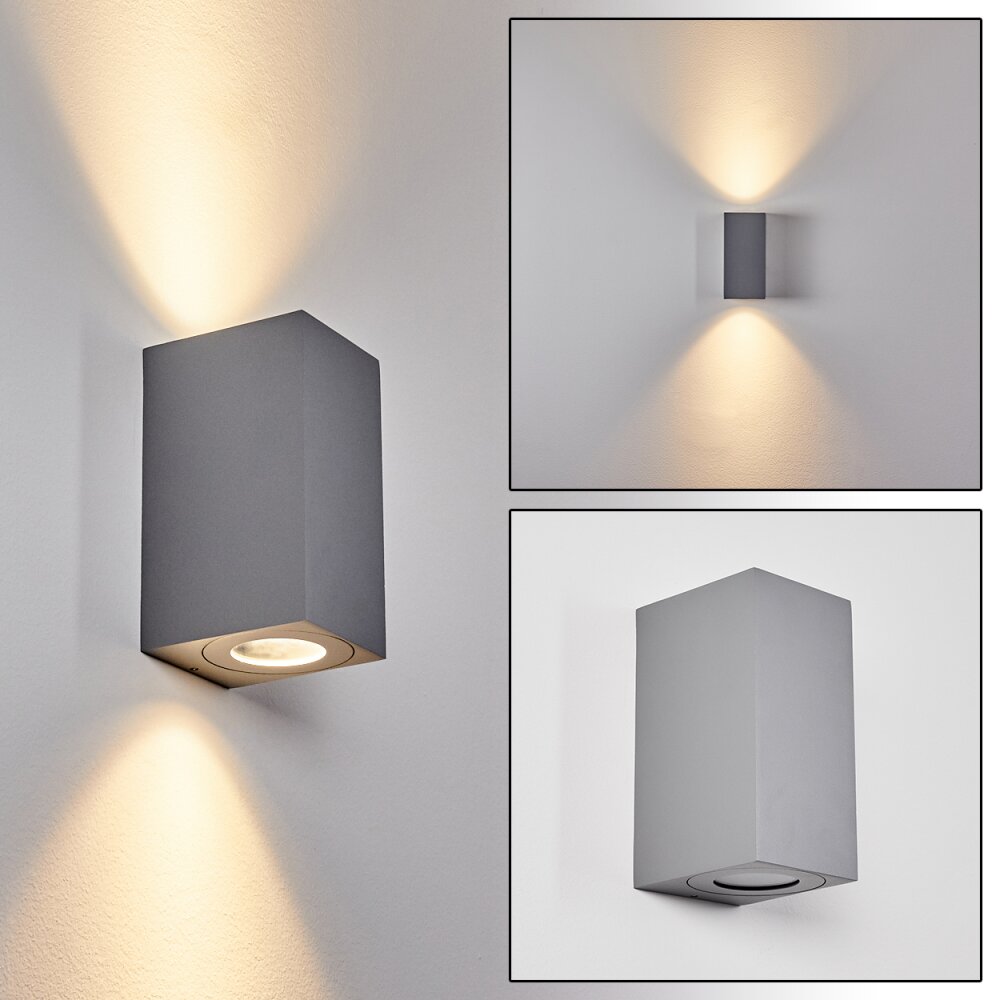 Boda vägglampa utomhus Grått, 2-ljuskällor main product photo