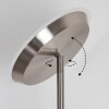 Mjoelby Golvlampa, strålkastare, Golvlampa LED Nickel matt, 1-ljuskällor