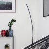 Nagu Golvlampa, Golvlampa LED Svart, 1-ljuskällor