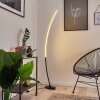 Nagu Golvlampa, Golvlampa LED Svart, 1-ljuskällor