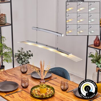 Balcairn Pendelbelysning LED Krom, 4-ljuskällor
