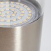 Caivano vägglampa utomhus LED Nickel matt, 1-ljuskällor