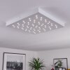 Cetara Taklampa LED Grått, 1-ljuskällor