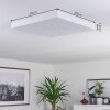Cetara Taklampa LED Grått, 1-ljuskällor